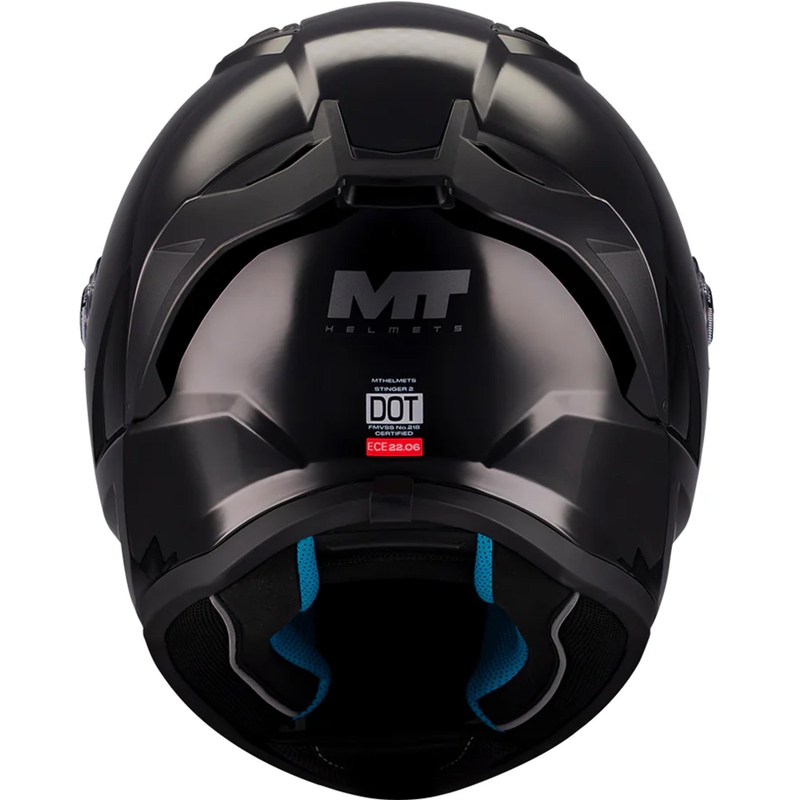 MT Stinger 2 Pure A1 integraal motorhelm zwart
