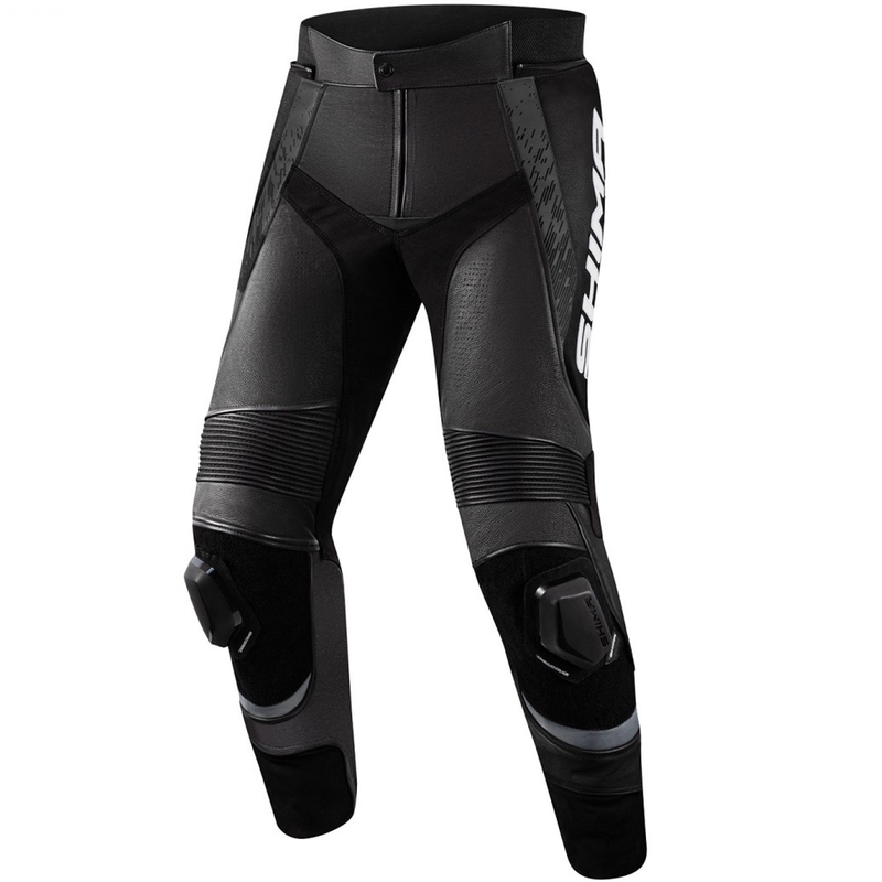 Shima STR 2.0 motorbroek zwart-grijs