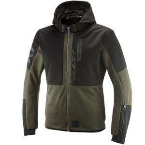 IXON Park Air motorjack khaki-zwart