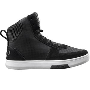 IXON Ghost Air dames motorlaarzen zwart-wit