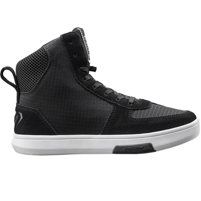 IXON Ghost Air dames motorlaarzen zwart-wit