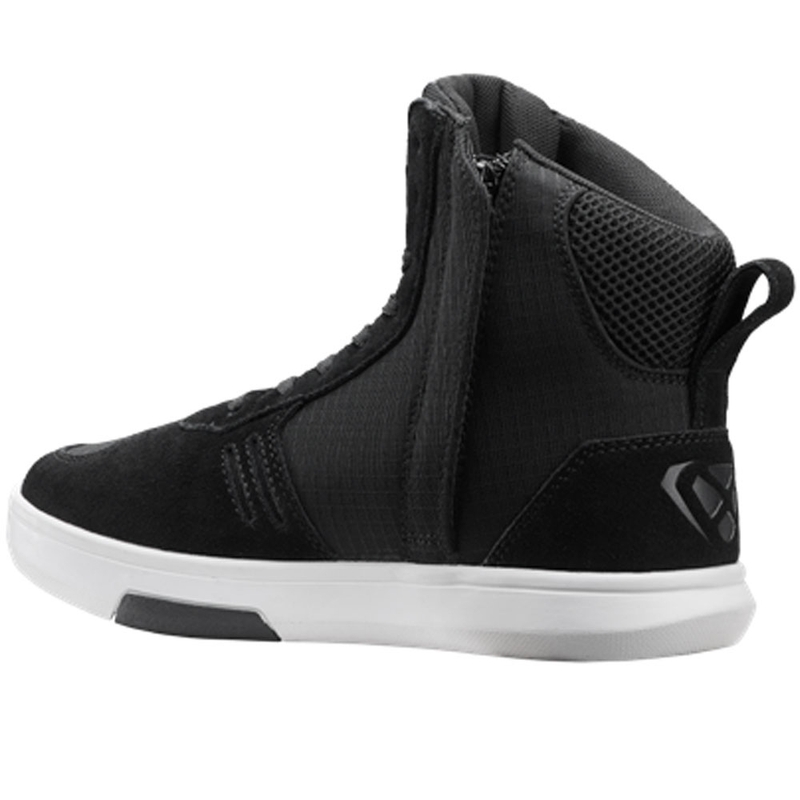 IXON Ghost Air dames motorlaarzen zwart-wit