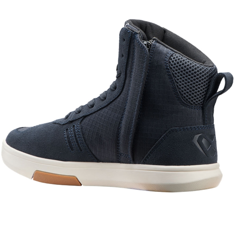 Dames motorlaarzen IXON Ghost Air blauw