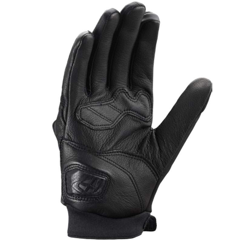 IXON Rise Air 2 motorhandschoenen zwart-fluo geel