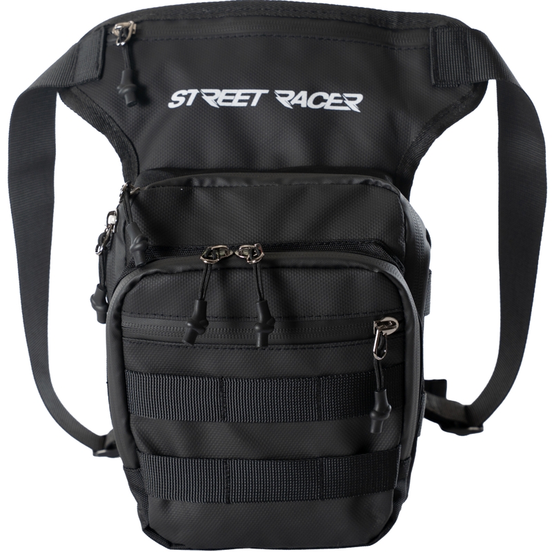 Street Racer Embrace dijbeentas zwart 5 l