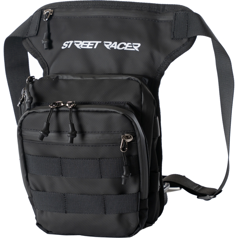 Street Racer Embrace dijbeentas zwart 5 l