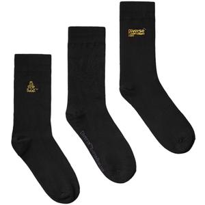 Dakar VIP Socks 3P zwarte sokkenset