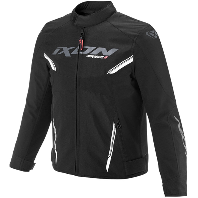 IXON Striker 2 kindermotorjack zwart-wit