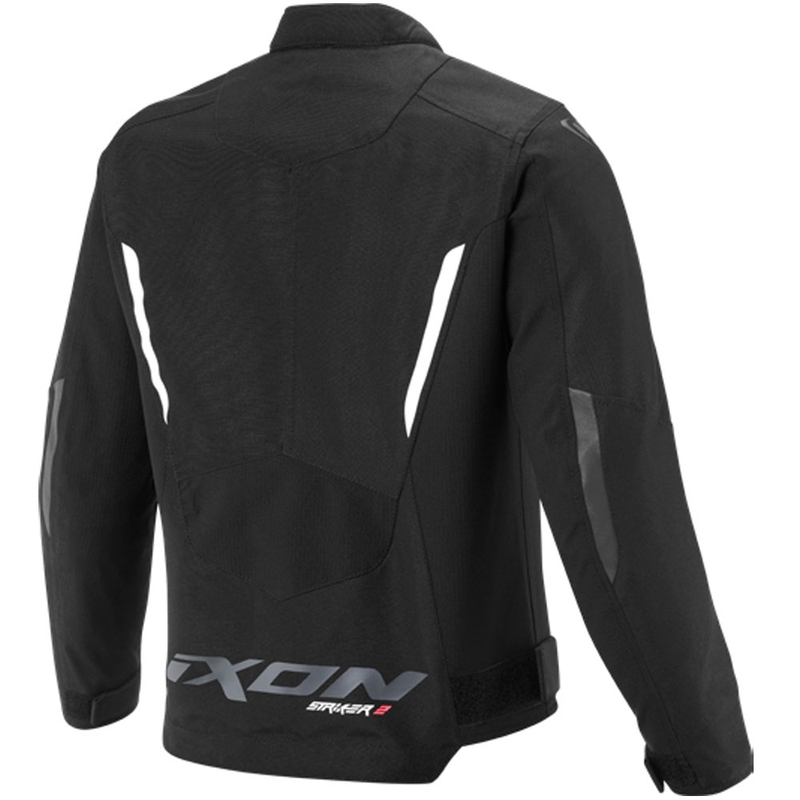 IXON Striker 2 kindermotorjack zwart-wit