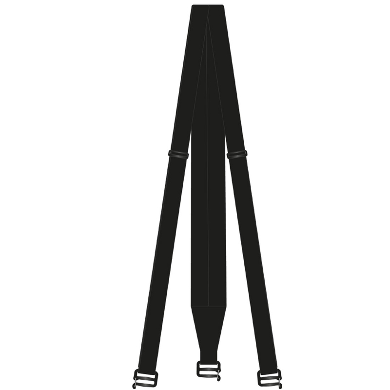 IXON IX-SUSPEND bretels zwart