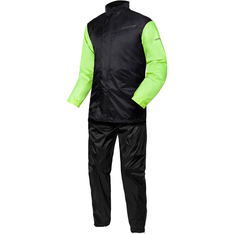 Rebelhorn Rain fluogele motorfiets regenjas