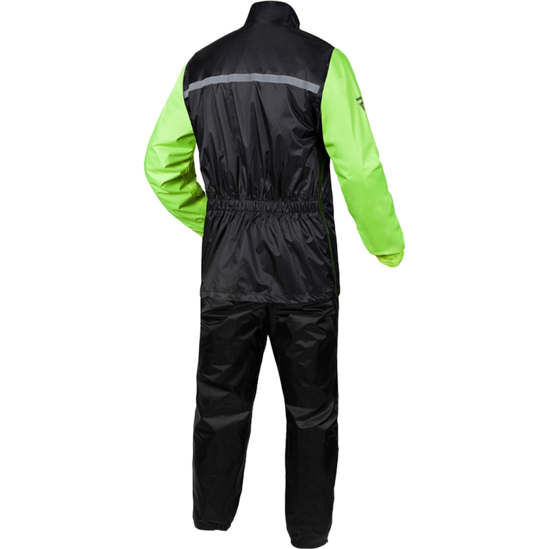 Rebelhorn Rain fluogele motorfiets regenjas