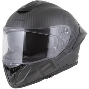 Cassida Integral GTS 2.1 Plus Carbon integraal motorhelm mat carbon-zwart-wit