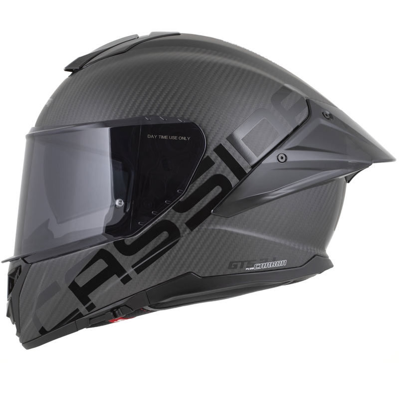 Cassida Integral GTS 2.1 Plus Carbon integraal motorhelm mat carbon-zwart-wit