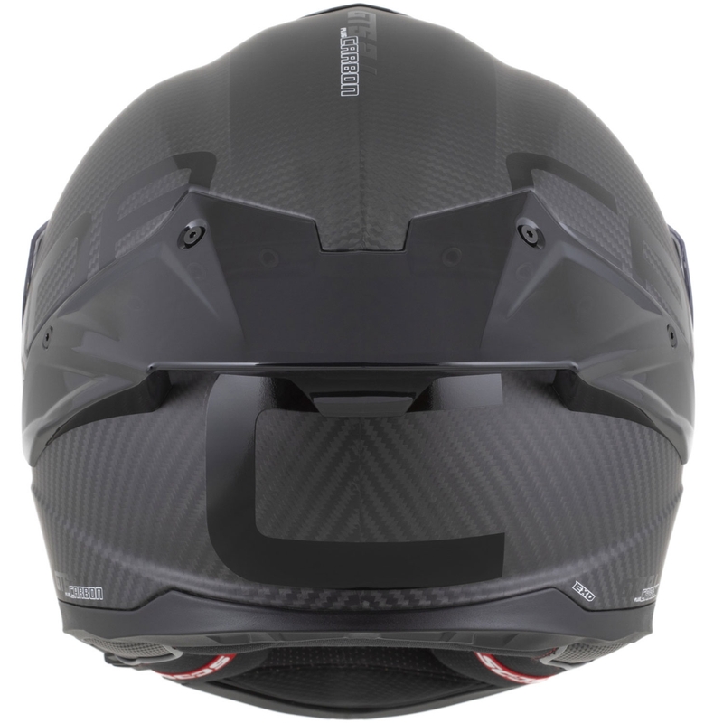 Cassida Integral GTS 2.1 Plus Carbon integraal motorhelm mat carbon-zwart-wit