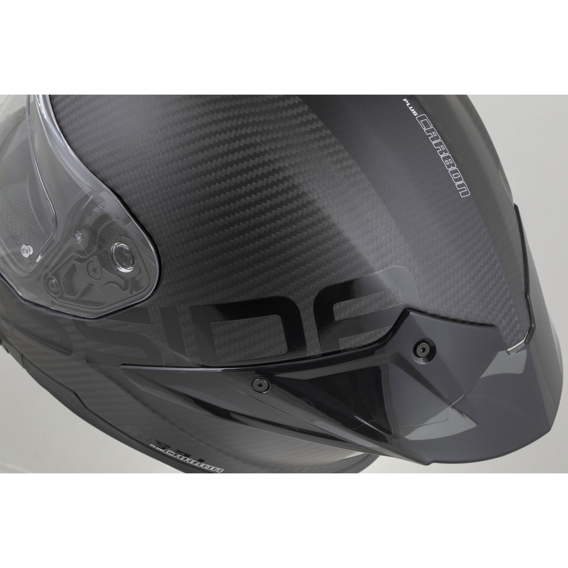 Cassida Integral GTS 2.1 Plus Carbon integraal motorhelm mat carbon-zwart-wit