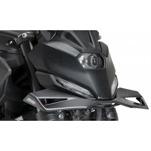 Přední spoilery PUIG NAKED karbonový vzhled