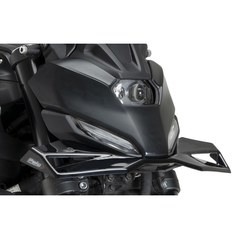 Přední spoilery PUIG NAKED černý