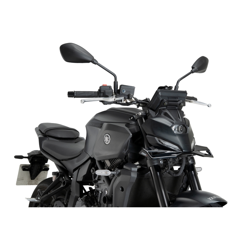 Přední spoilery PUIG NAKED černý