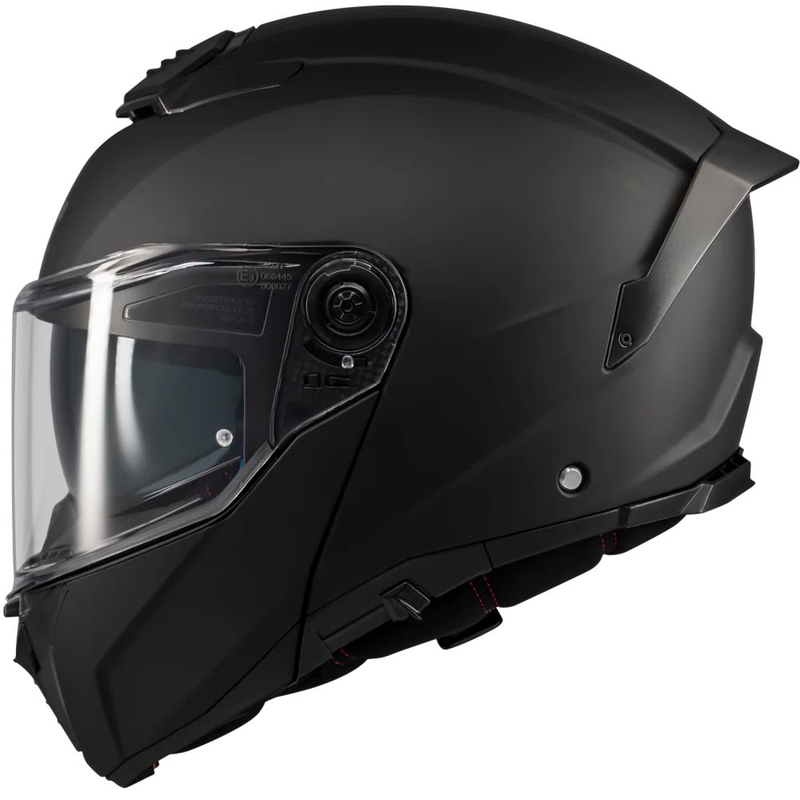 Opklapbare motorhelm MT Atom 2 SV Pure A1 matzwart