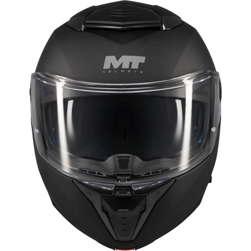 Opklapbare motorhelm MT Atom 2 SV Pure A1 matzwart
