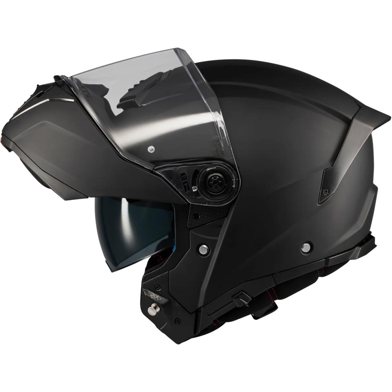 Opklapbare motorhelm MT Atom 2 SV Pure A1 matzwart