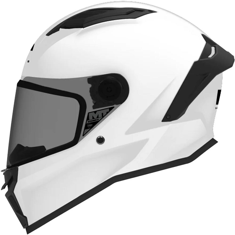 Kinder integraal motorhelm MT Stinger 2 A0 wit