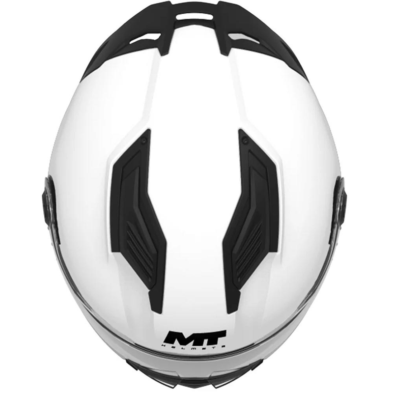 Kinder integraal motorhelm MT Stinger 2 A0 wit