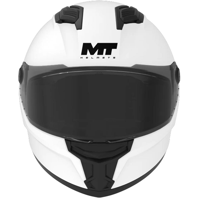 Kinder integraal motorhelm MT Stinger 2 A0 wit