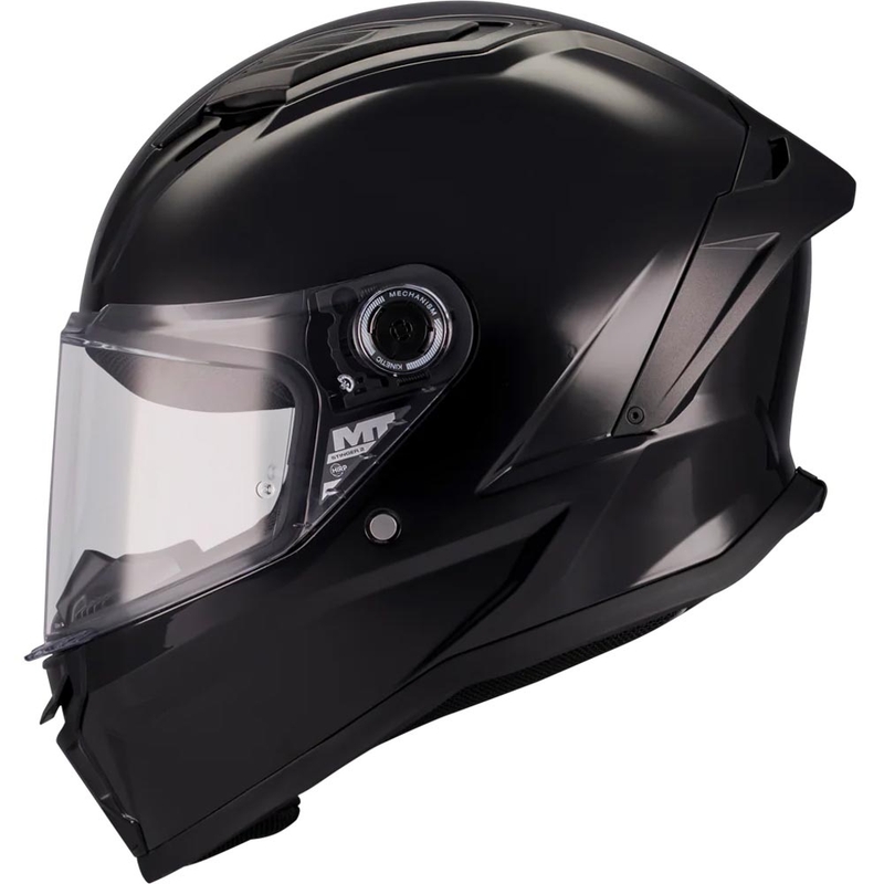 Kinder integraal motorhelm MT Stinger 2 A1 mat zwart