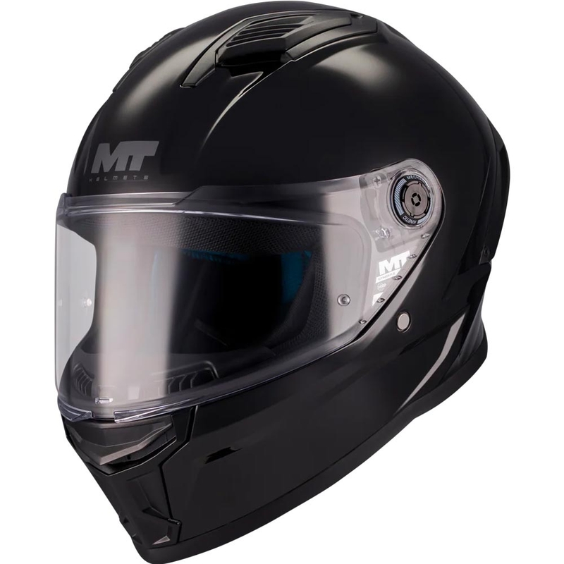 Kinder integraal motorhelm MT Stinger 2 A1 mat zwart
