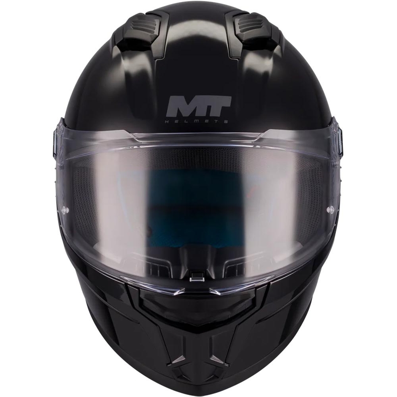 Kinder integraal motorhelm MT Stinger 2 A1 mat zwart