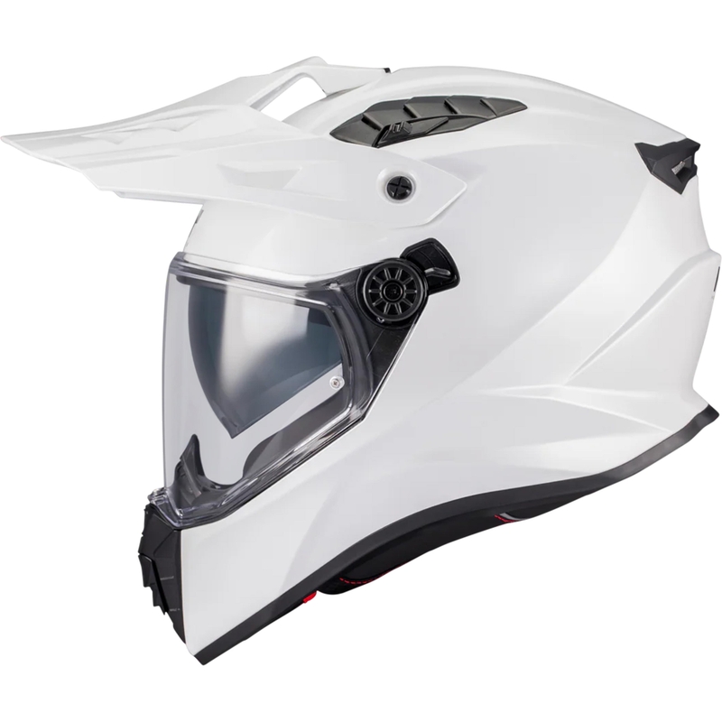 Enduro motorhelm MT Track SV Pure A0 wit