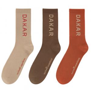 Dakar Athlan sokkenset beige-rood