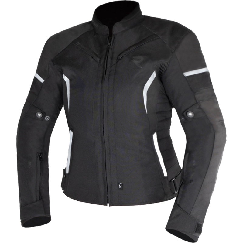 Dames Motorjas Street Racer Betty II Zwart
