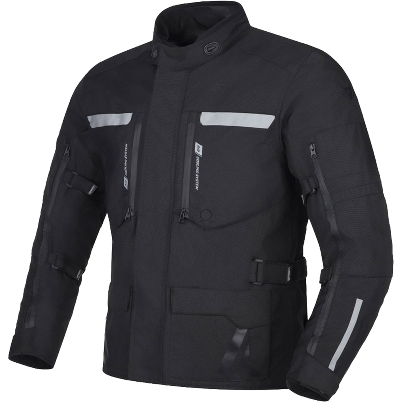 RSA Storm motorjas zwart