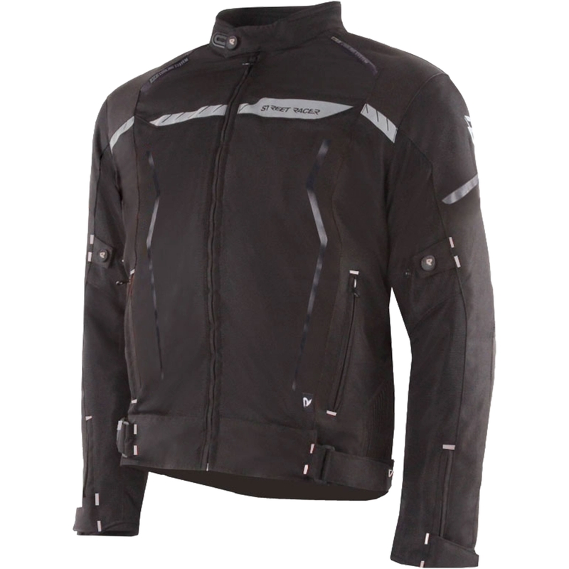 Street Racer Flex Zwart Motorjack