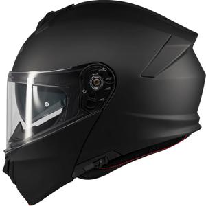 Opklapbare motorhelm MT Genesis SV Pure A1 matzwart