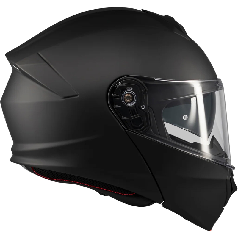 Opklapbare motorhelm MT Genesis SV Pure A1 matzwart