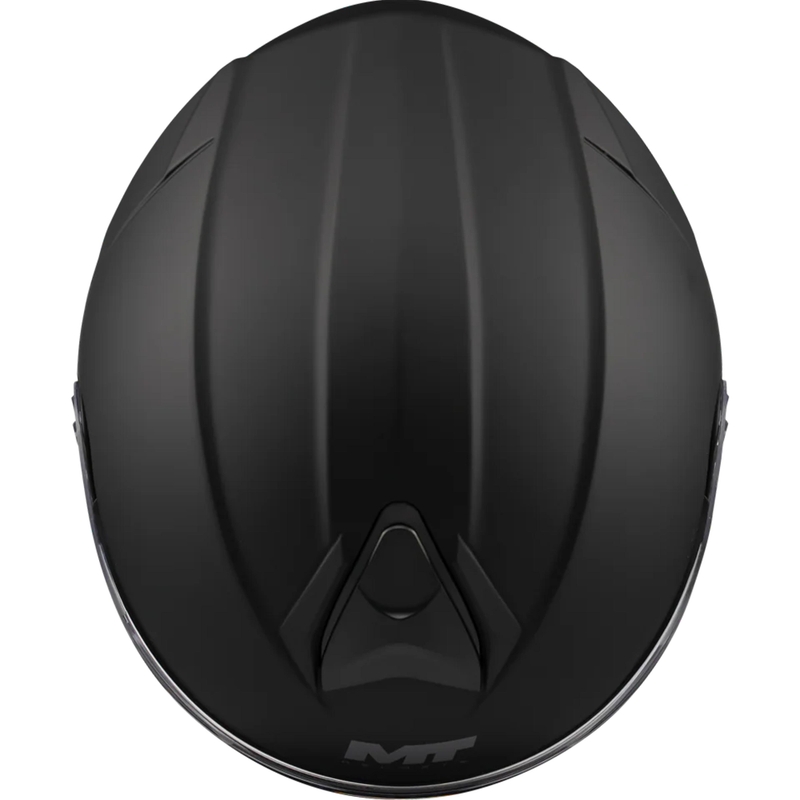 Opklapbare motorhelm MT Genesis SV Pure A1 matzwart