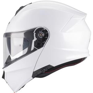 Opklapbare motorhelm MT Genesis SV Pure A0 wit