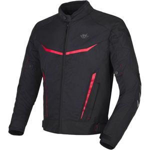 Motorjas RSA Runway zwart-rood