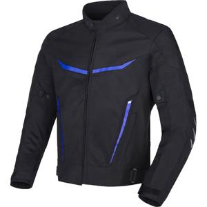 Motorjas RSA Runway zwart-blauw