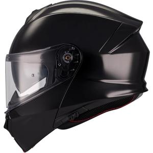 Opklapbare motorhelm MT Genesis SV Pure A1 zwart