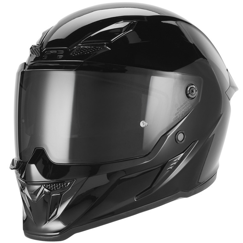 NOX Exklusiv Goliath integraal motorhelm zwart
