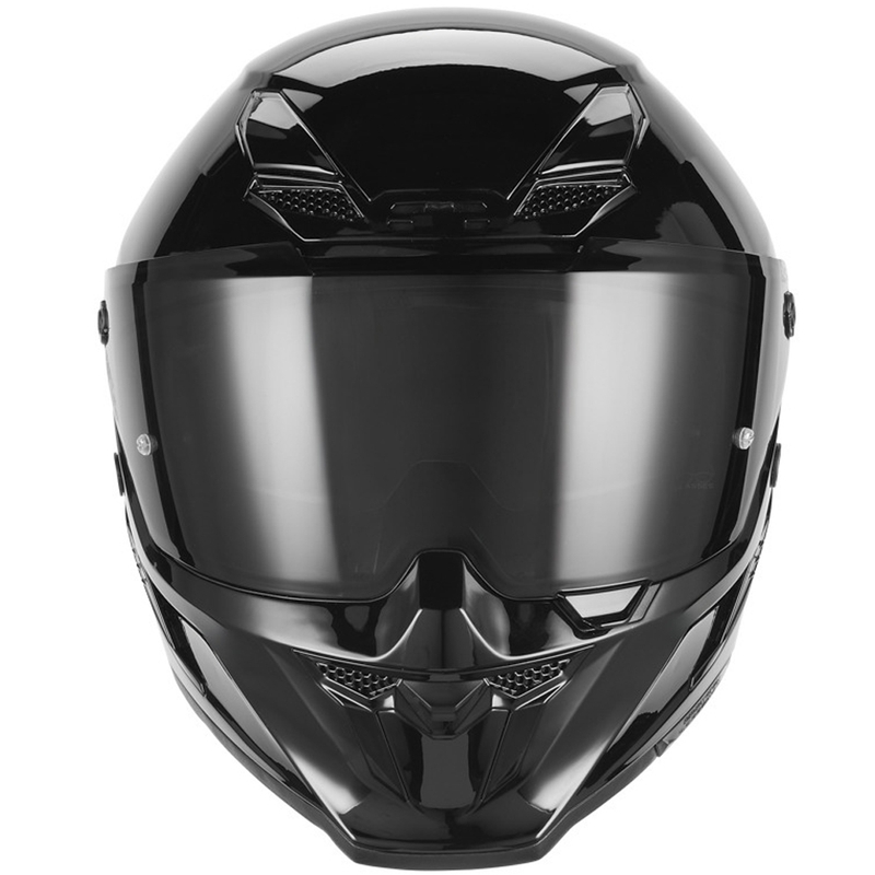 NOX Exklusiv Goliath integraal motorhelm zwart