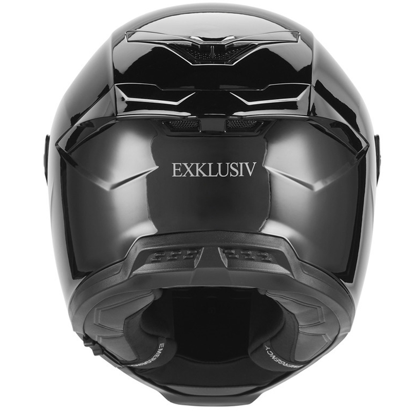NOX Exklusiv Goliath integraal motorhelm zwart
