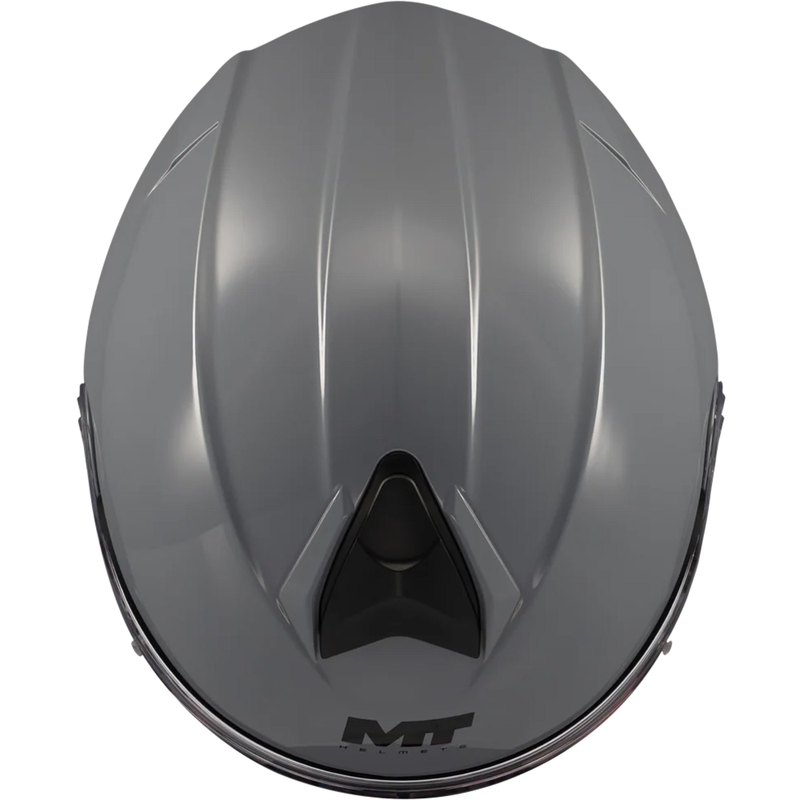 Opklapbare motorhelm MT Genesis SV Pure A12 grijs