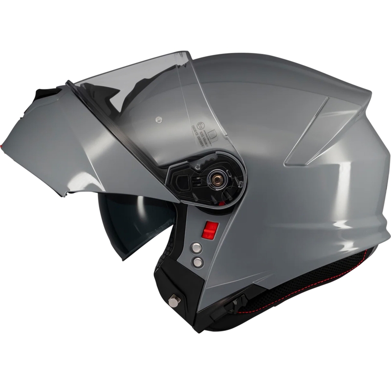 Opklapbare motorhelm MT Genesis SV Pure A12 grijs