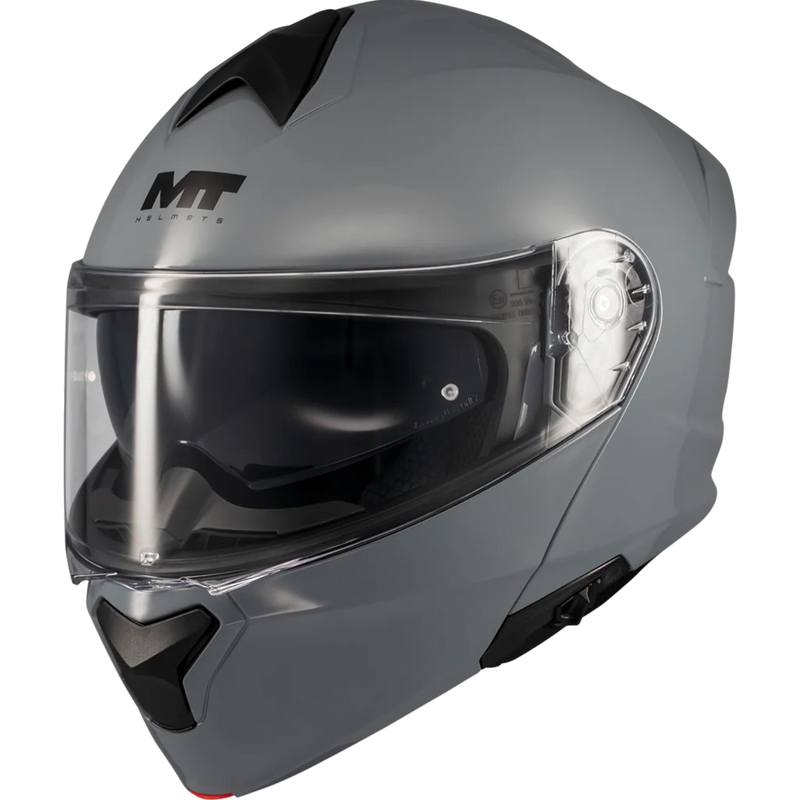 Opklapbare motorhelm MT Genesis SV Pure A12 grijs